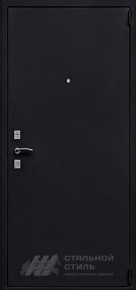 Дверь с зеркалом №72 с отделкой Порошковое напыление - фото