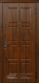 Дверь МДФ №334 с отделкой МДФ ПВХ - фото