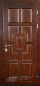 Дверь МДФ №66 с отделкой МДФ ПВХ - фото