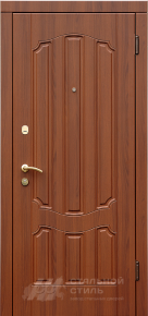 Уличная дверь с МДФ УЛ №20 с отделкой МДФ ПВХ - фото