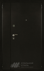 Тамбурная дверь с порошковым напылением №2 с отделкой Порошковое напыление - фото