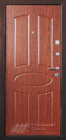 Дверь Порошок №39 с отделкой МДФ ПВХ - фото №2