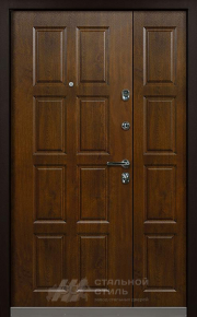 Тамбурная дверь №9 с отделкой МДФ ПВХ - фото №2