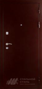Дверь Д3К №32 с отделкой Порошковое напыление - фото